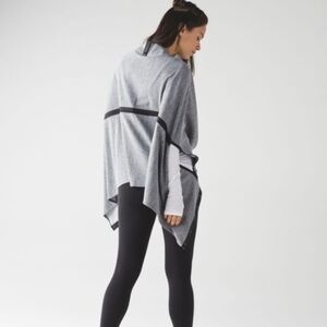 Lululemon Vinyasa Wrap Heathered Grey